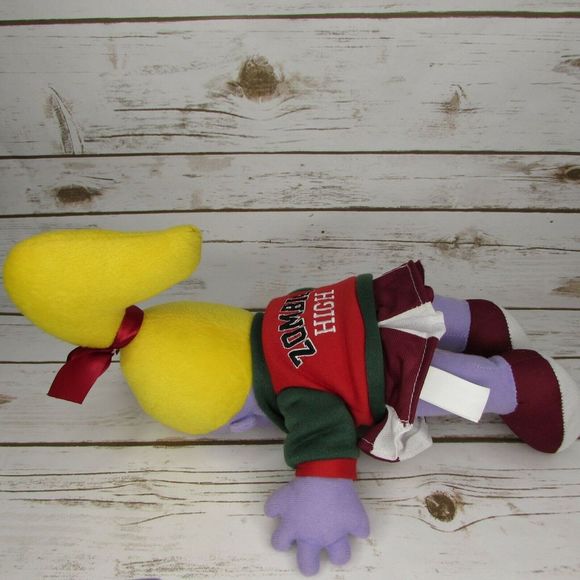 Zombie High Blonde Cheerleader 13" Plush Doll - Picture 9 of 10